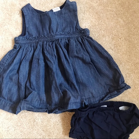 Baby Gap Denim Dress - Picture 2 of 4